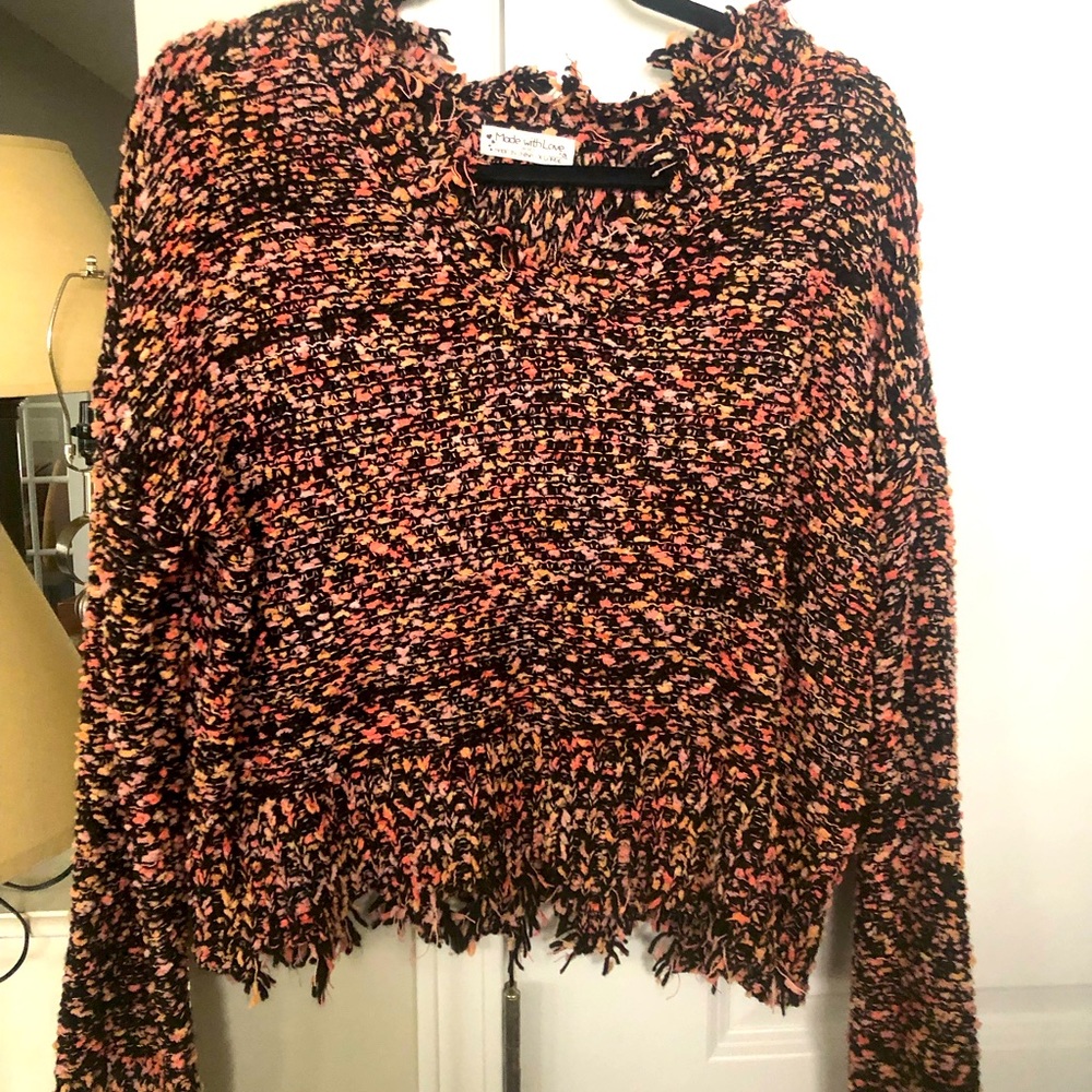 Made with Love XL sweater